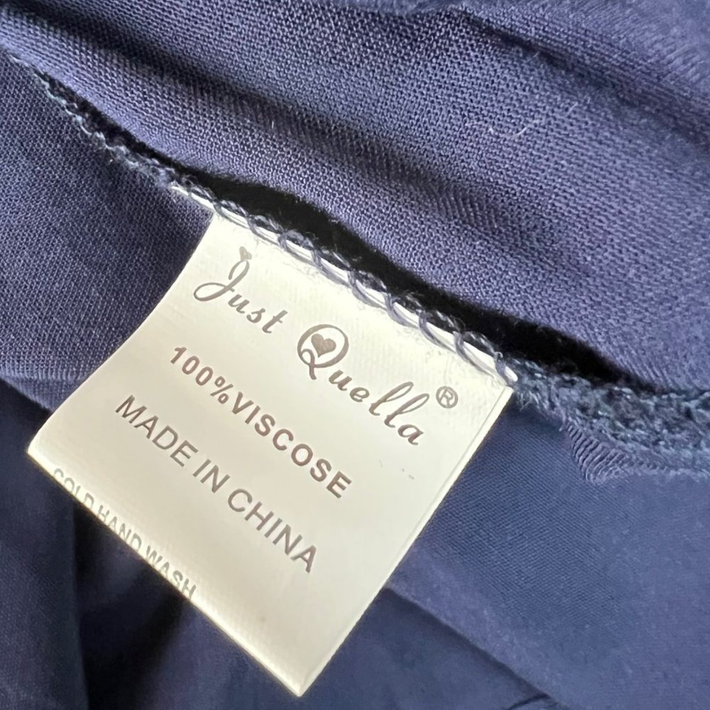NWT Just Quella Flowy Strapless Tube Top | 12 - Picture 5 of 5